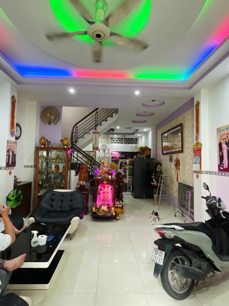 TÂN PHÚ- LÊ NGÃ- KHUÔNG VIỆT-72m2-5x14- 4 Tầng- HƠN 9 TỶ TL 