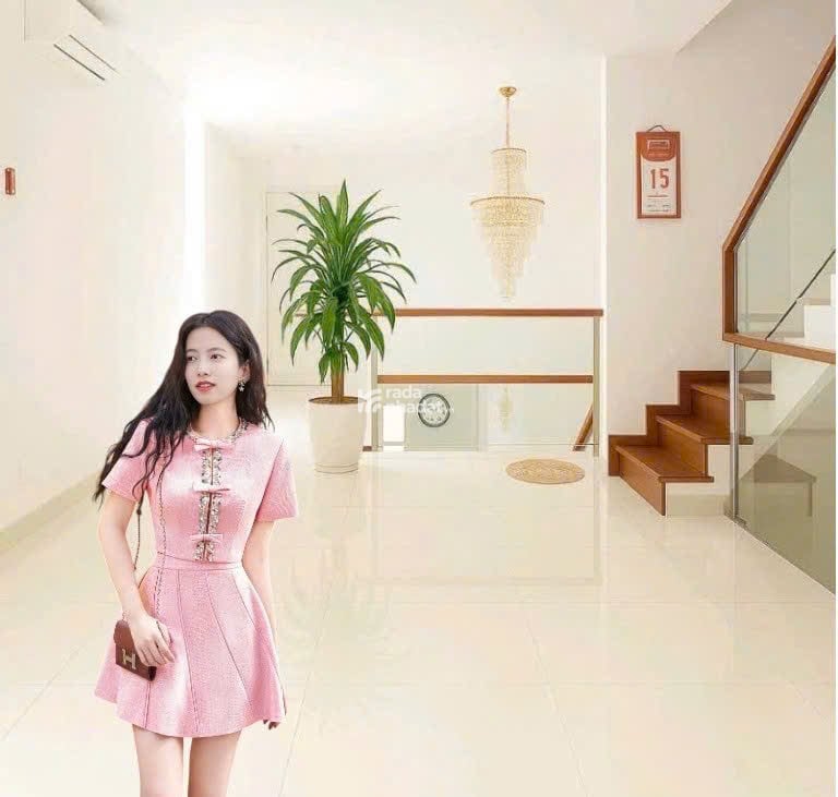 Bán nhà Hẻm Xe hơi Cách Mạng Tháng Tám - QUẬN 3 - Diện tích 5.5 x 19 m - Giá 25 tỷ