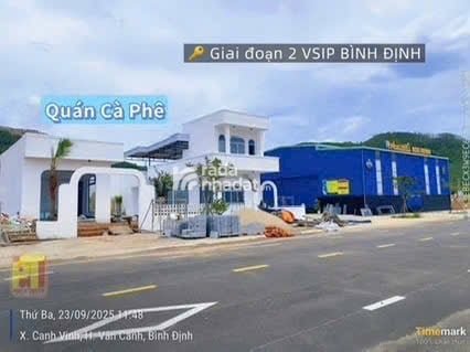 Bán đất kinh doanh trong khu công nghiệp Vsip Bình Định
