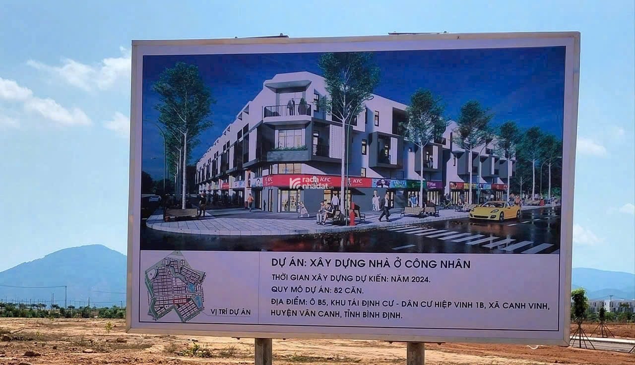 Bán đất kinh doanh trong khu công nghiệp Vsip Bình Định