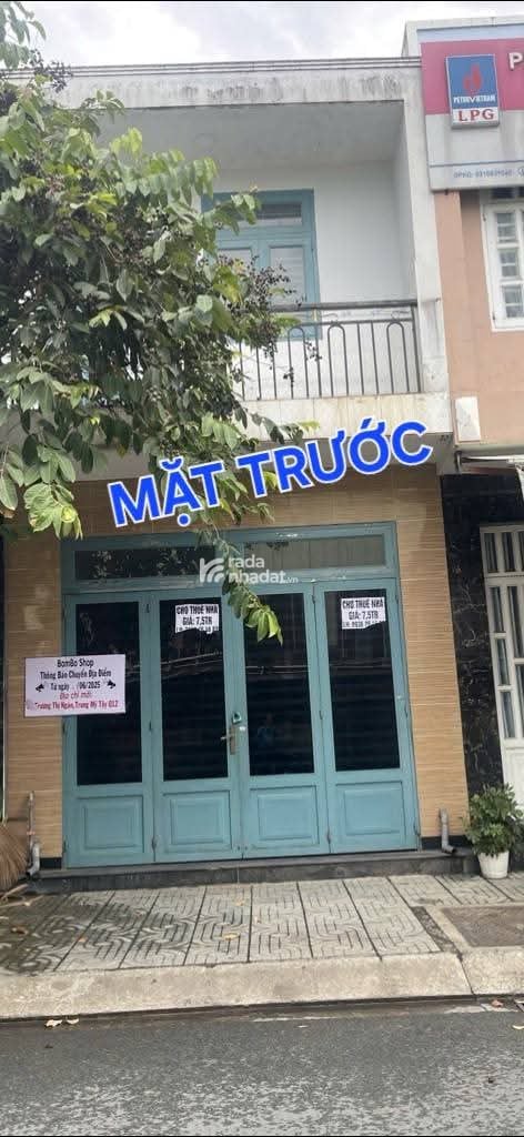 TRUNG MỸ TÂY NHÀ 2 MẶT _ NGAY TÔ KÝ CHỢ CHÓ - COOPMART TÔ KÝ _ 4 Tỷ nhỉnh TL ĐƯỜNG NHỰA 8M THÔNG