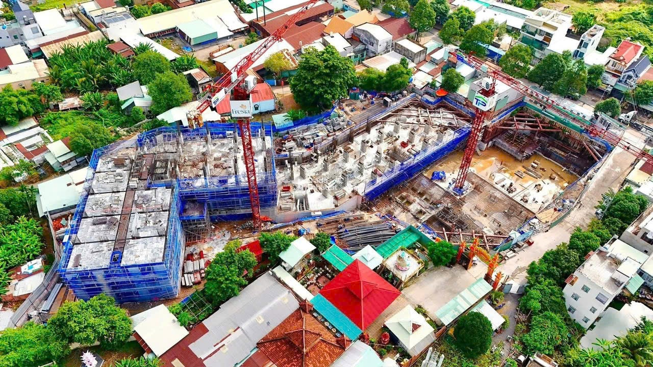 Sở hữu căn hộ view sông Fresia Riverside, liền kề Aeon Biên Hoà, mở bán đợt đầu tiên