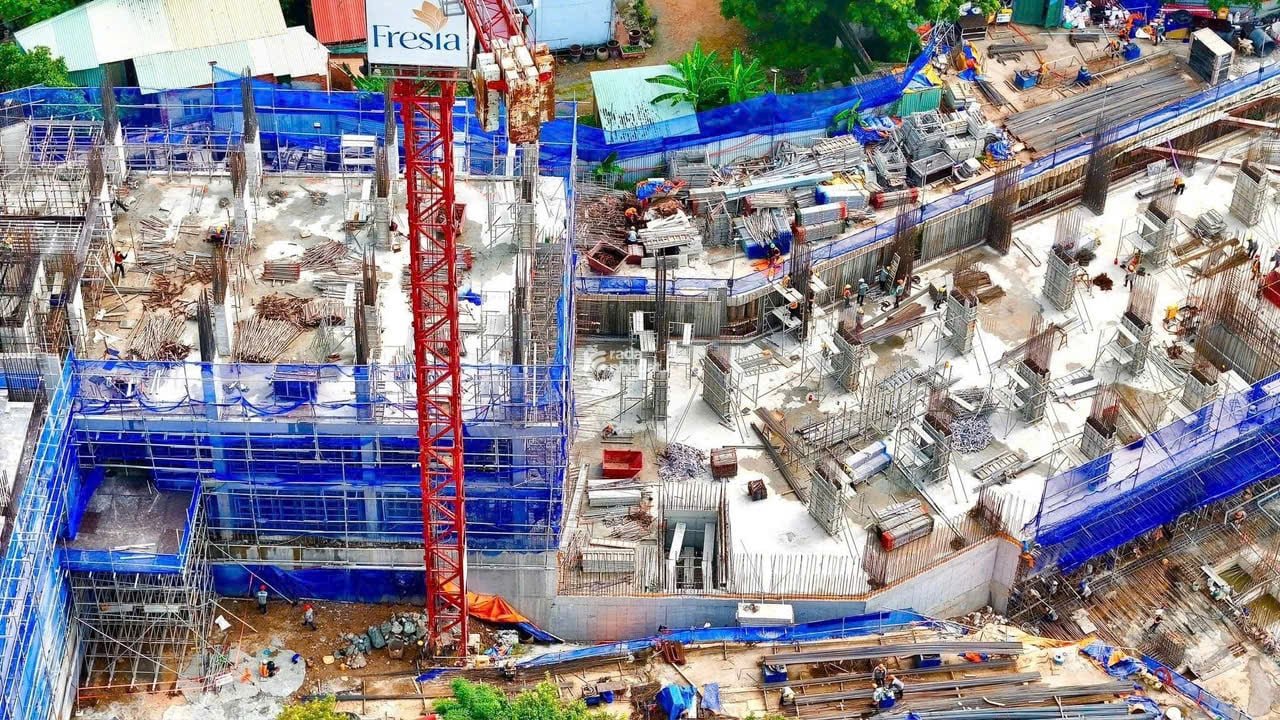 Sở hữu căn hộ view sông Fresia Riverside, liền kề Aeon Biên Hoà, mở bán đợt đầu tiên