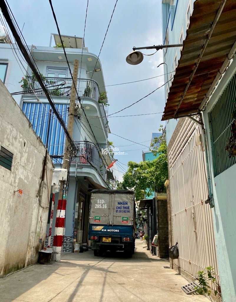 TÂN PHÚ - THẠCH LAM - BÌNH LONG - 3 TẦNG - 47M2 - NHỈNH 6 TỶ.