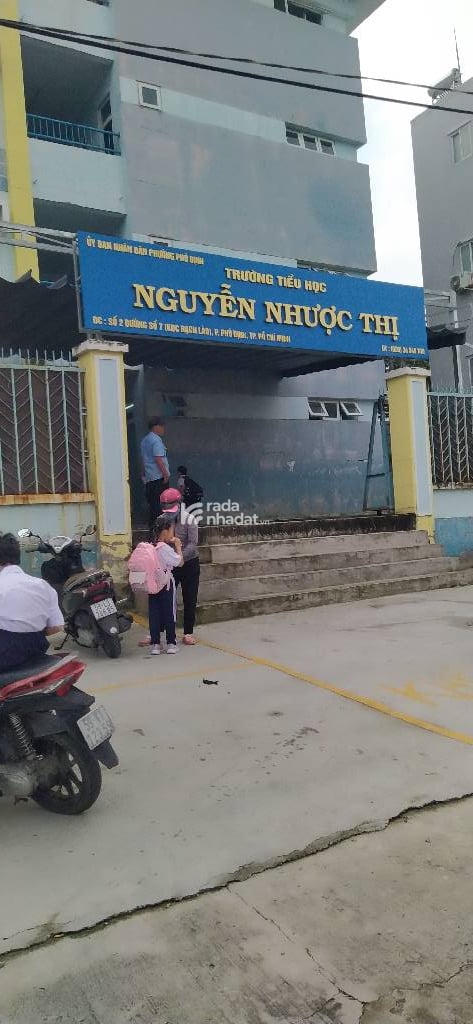 BÁN NHÀ HẺM F MỄ CỐC, P.15, QUẬN 8, 65M2