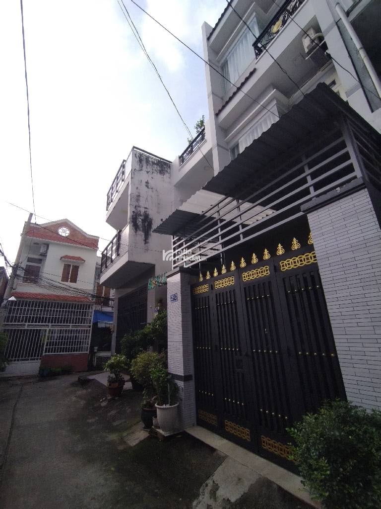 BÁN NHÀ HẺM F MỄ CỐC, P.15, QUẬN 8, 65M2