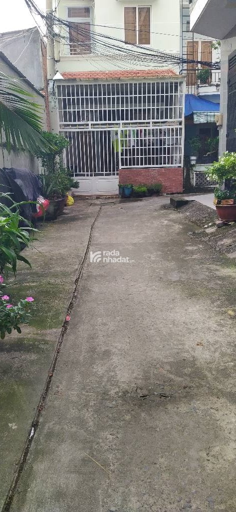 BÁN NHÀ HẺM F MỄ CỐC, P.15, QUẬN 8, 65M2