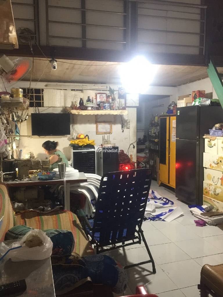 BÁN NHÀ HẺM F MỄ CỐC, P.15, QUẬN 8, 65M2