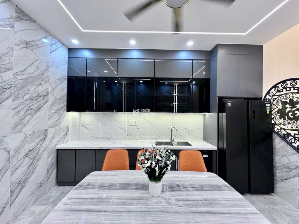 NHÀ ĐẸP MỚI XÂY TUYỆT VỜI - HXH - PHƯỜNG 15 - 60,9 m2 - TÂN BÌNH - 4 TẦNG - CHỈ 8 TỶ 480