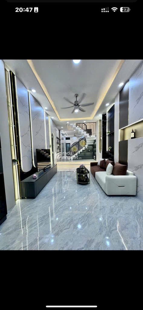 NHÀ ĐẸP MỚI XÂY TUYỆT VỜI - HXH - PHƯỜNG 15 - 60,9 m2 - TÂN BÌNH - 4 TẦNG - CHỈ 8 TỶ 480