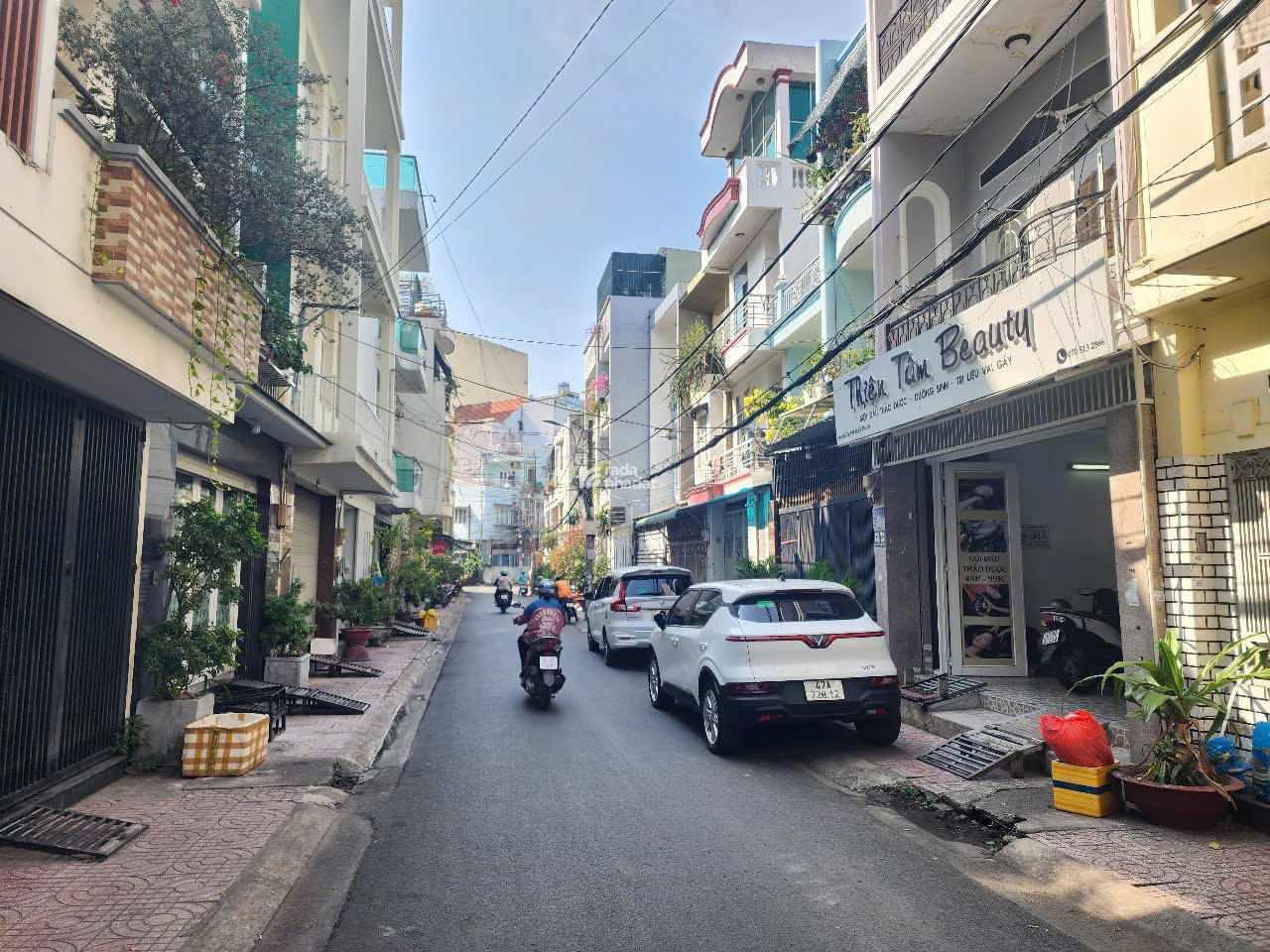 CƯ XÁ TRẦN QUANG DIỆU, QUẬN 3 (DT đất 60m2, ngang 5m) Giá 15 tỷ