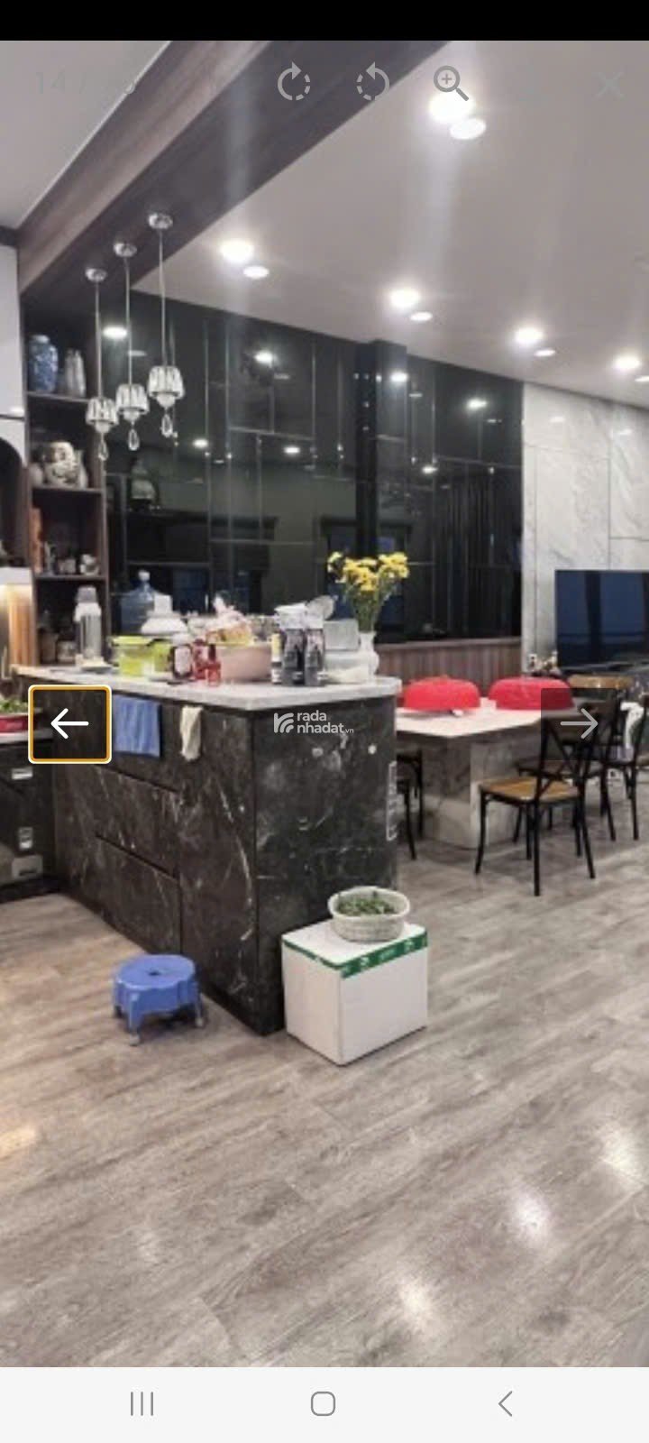 MT PHAN TÔN ĐA KAO – SIÊU BIỆT THỰ 3 TẦNG 205M2 (8x26M) – ĐỘC TÔN TRUNG TÂM Q1 – 65 T.