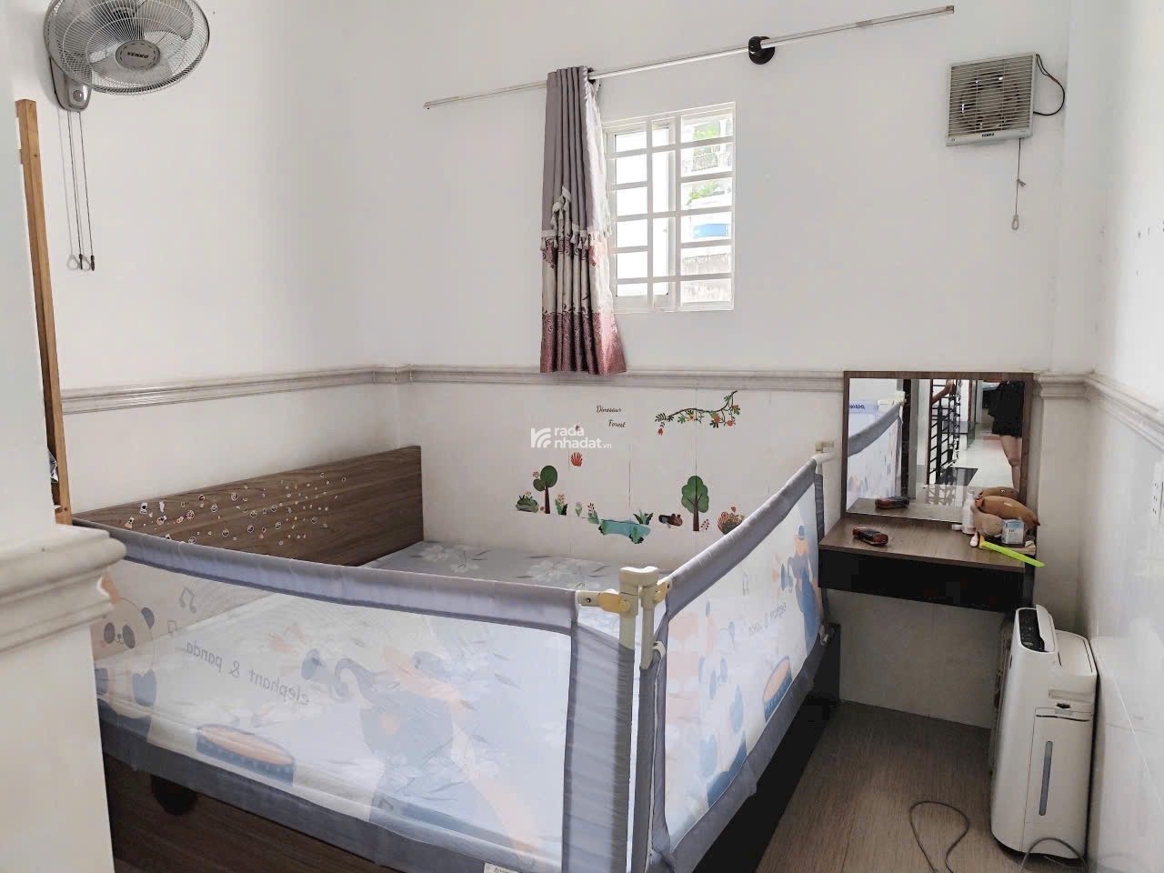 NHÀ 3 TẦNG, HẺM 3.5M - 4PN - CHỈ 4.35 TỶ - KHU AN NINH, ĐỦ CÔNG NĂNG CHO GĐ.