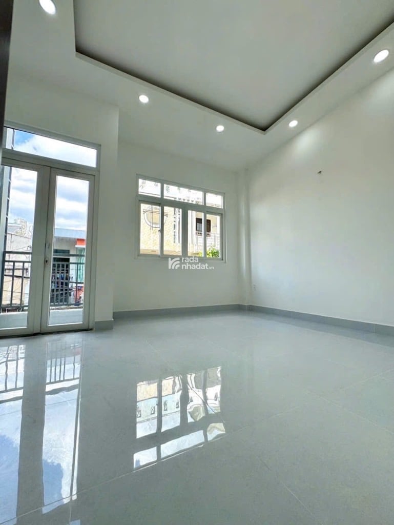HẺM XE HƠI 1 TRỤC- NHÀ MỚI Ở NGAY vườn lài phú thọ hòa tân phú 