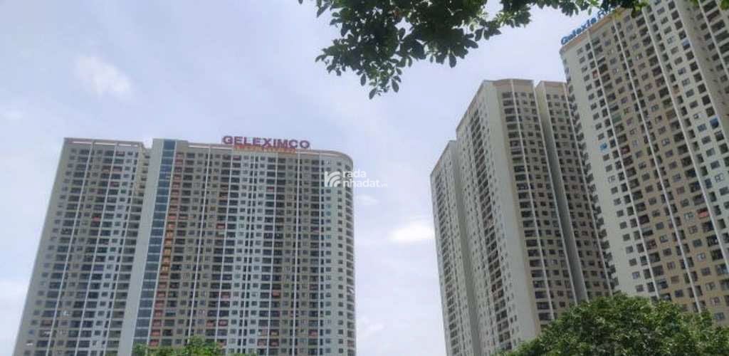 Bán căn hộ 68m2 chung cư Gelexia 885 Tam Trinh - Yên Sở - Hoàng Mai