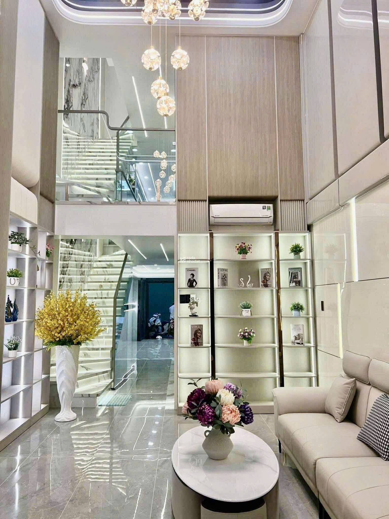 NHÀ 80M2 5 TẦNG MỚI TOANH - THANG MÁY, Ô TÔ NGỦ TRONG NHÀ - NGUYỄN VĂN KHỐI GÒ VẤP