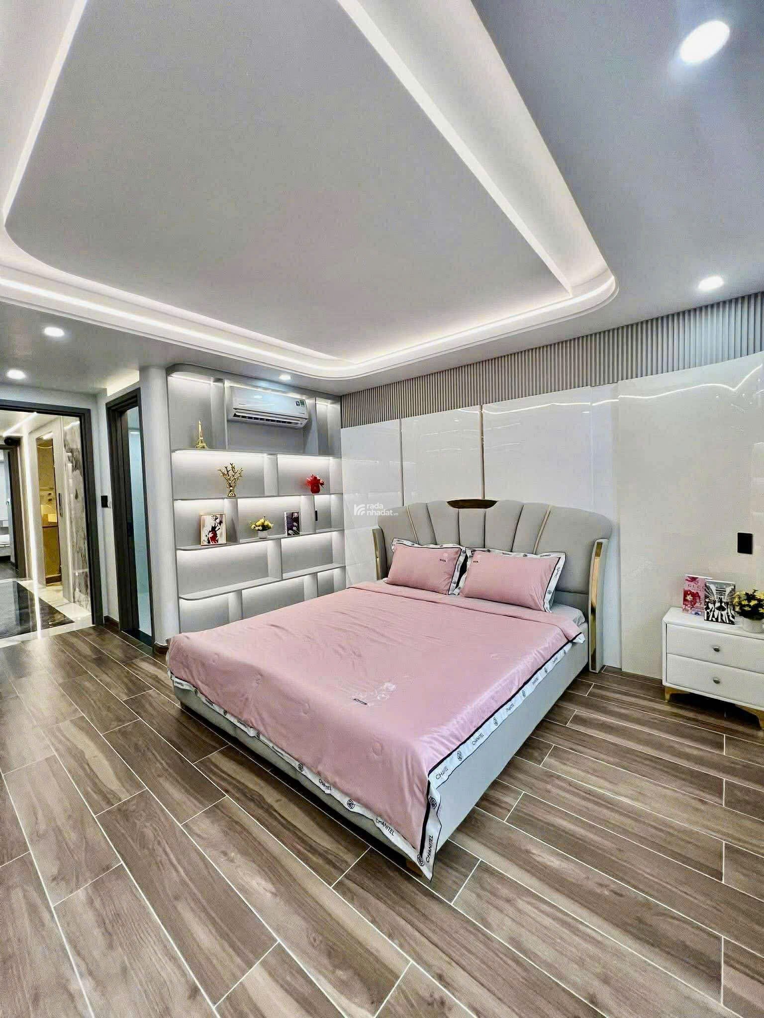 NHÀ 80M2 5 TẦNG MỚI TOANH - THANG MÁY, Ô TÔ NGỦ TRONG NHÀ - NGUYỄN VĂN KHỐI GÒ VẤP