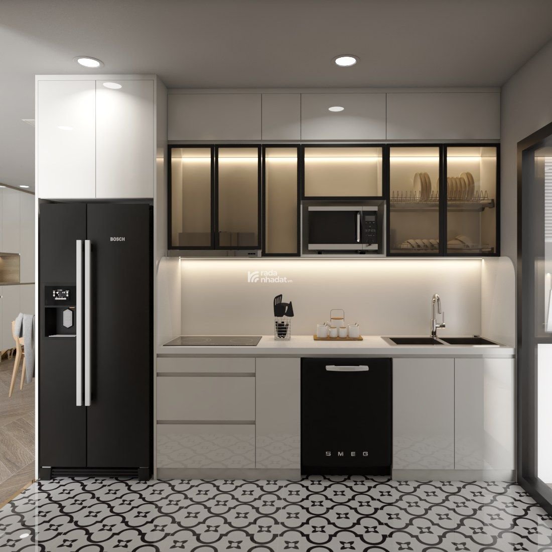 Căn hộ 2 phòng ngủ giá chỉ 4,5 tỷ VND tại CT3, khu đô thị mới Nghĩa Đô