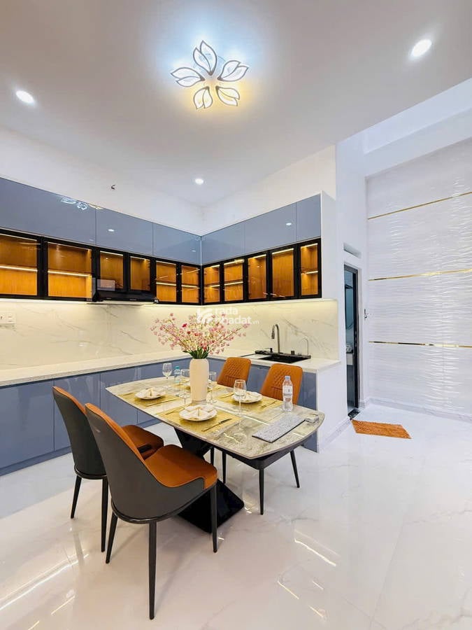 Nhà 4 tầng mới tinh gần Aeon Tân Phú – 70m, ô tô ngủ trong nhà – Chỉ 6.9 tỷ TL