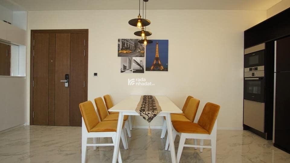 Cho thuê 3PN Nội thất cơ bản tại Sadora Sala - Nhà đẹp mới - Tầng cao view LM81