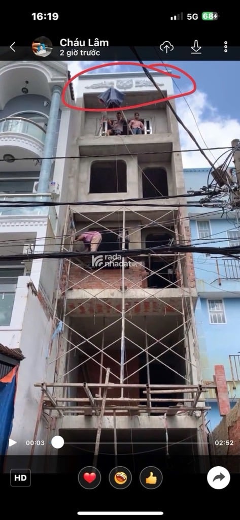 HIẾM - SIU PHẨM 5 TẦNG SẮP LỘ DIỆN - NGAY KHU VIP HƯƠNG LỘ 2 - BÌNH VIỆN BÌNH TÂN 