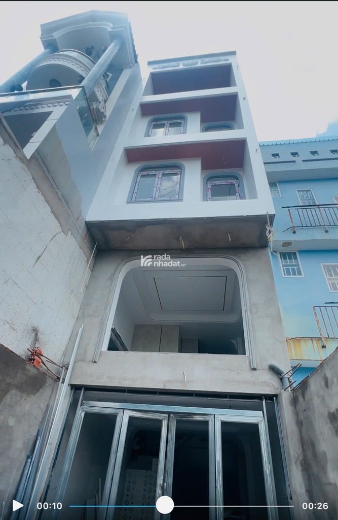 HIẾM - SIU PHẨM 5 TẦNG SẮP LỘ DIỆN - NGAY KHU VIP HƯƠNG LỘ 2 - BÌNH VIỆN BÌNH TÂN 