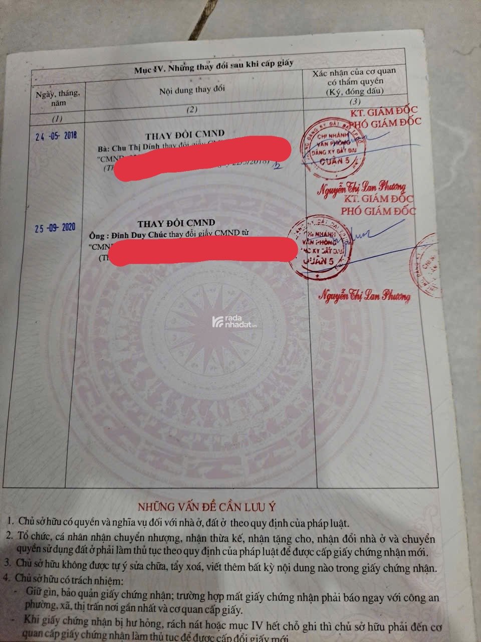 Bán chung cư cũ 206 Trần Hưng đạo
