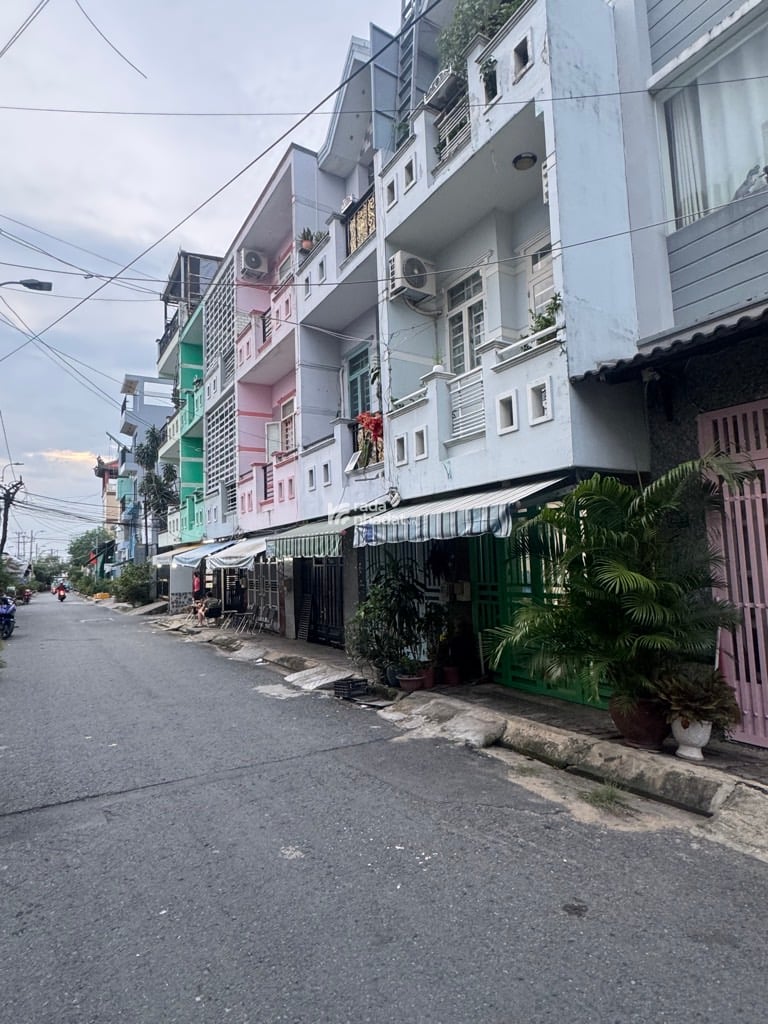 BÁN NHÀ HẺM 129 MỄ CỐC, P. 15, QUẬN 8, 45M2