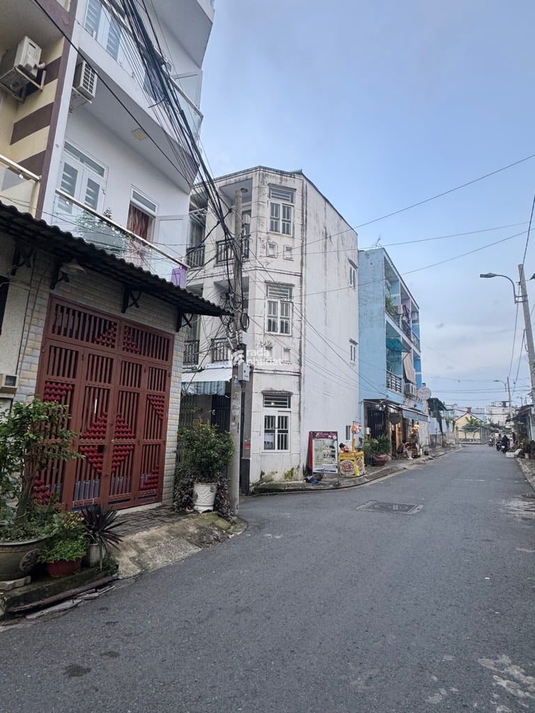 BÁN NHÀ HẺM 129 MỄ CỐC, P. 15, QUẬN 8, 45M2