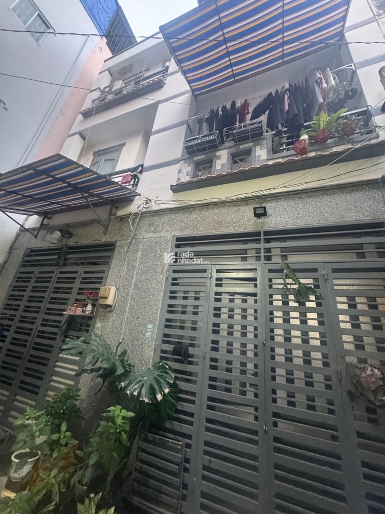 BÁN NHÀ HẺM 129 MỄ CỐC, P. 15, QUẬN 8, 45M2