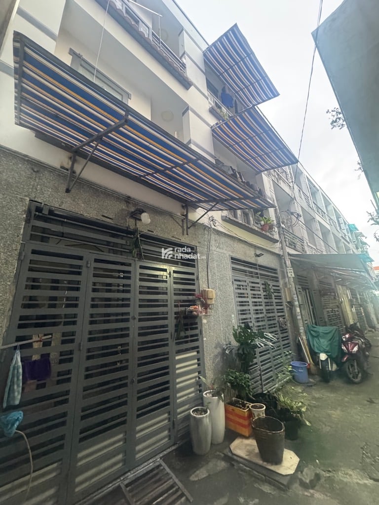 BÁN NHÀ HẺM 129 MỄ CỐC, P. 15, QUẬN 8, 45M2