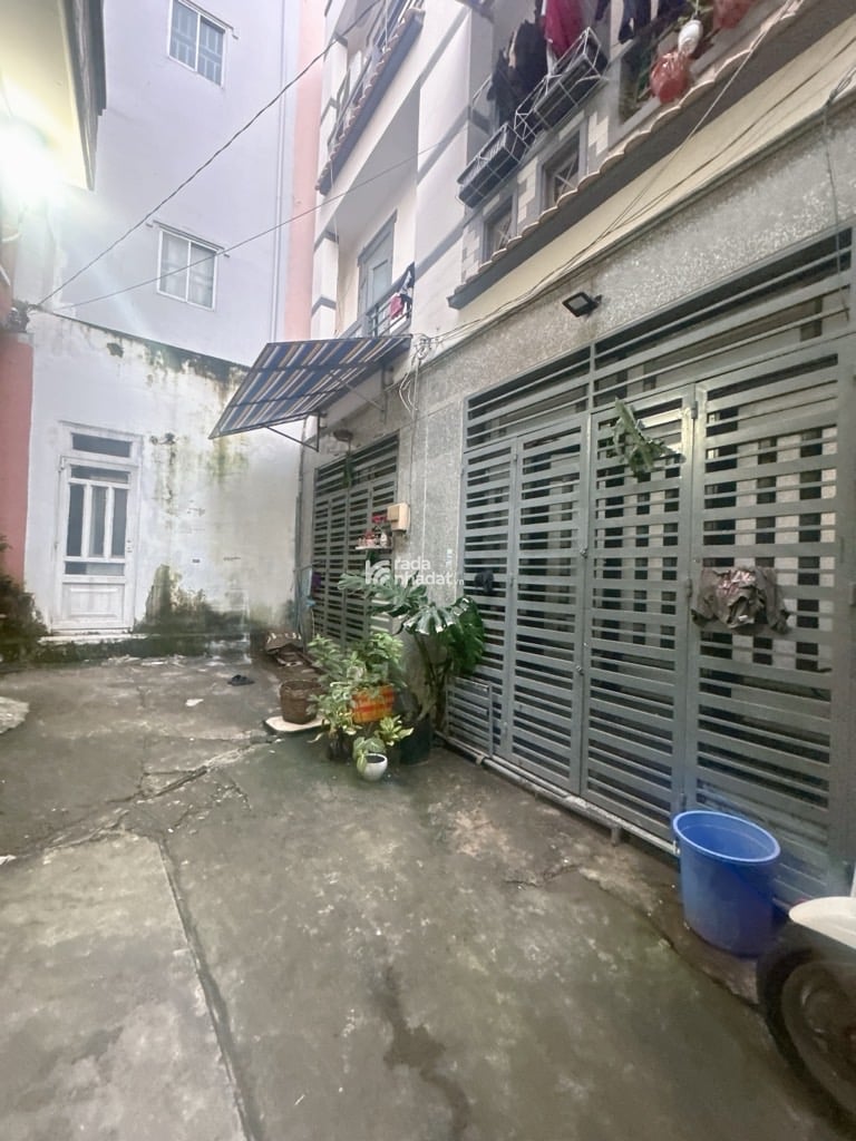 BÁN NHÀ HẺM 129 MỄ CỐC, P. 15, QUẬN 8, 45M2