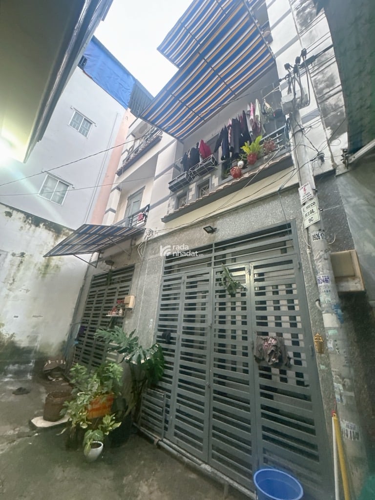 BÁN NHÀ HẺM 129 MỄ CỐC, P. 15, QUẬN 8, 45M2