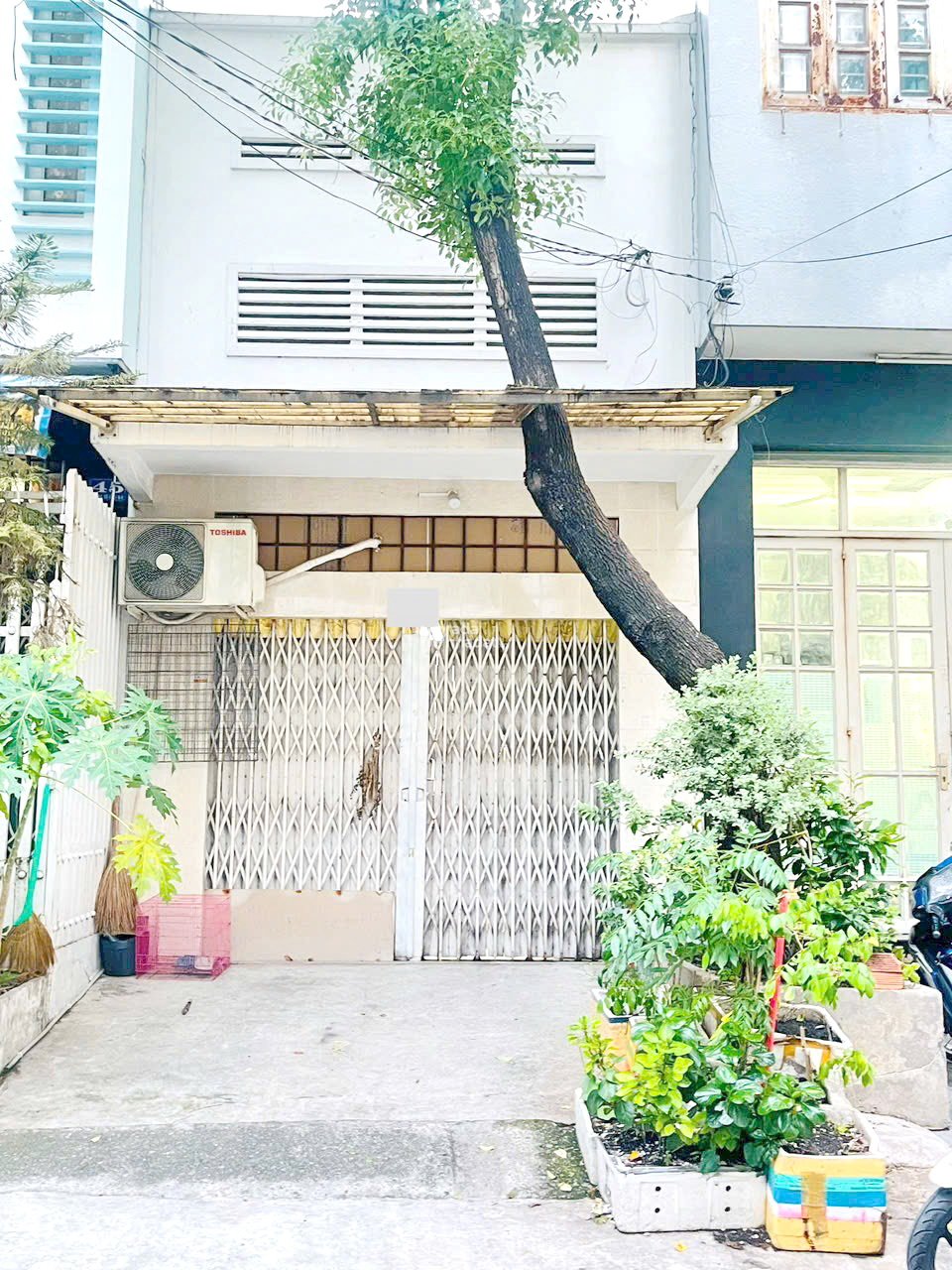 Bán nhà mặt tiền 54m2 Quận 8 đường Bùi Điền Phường 4