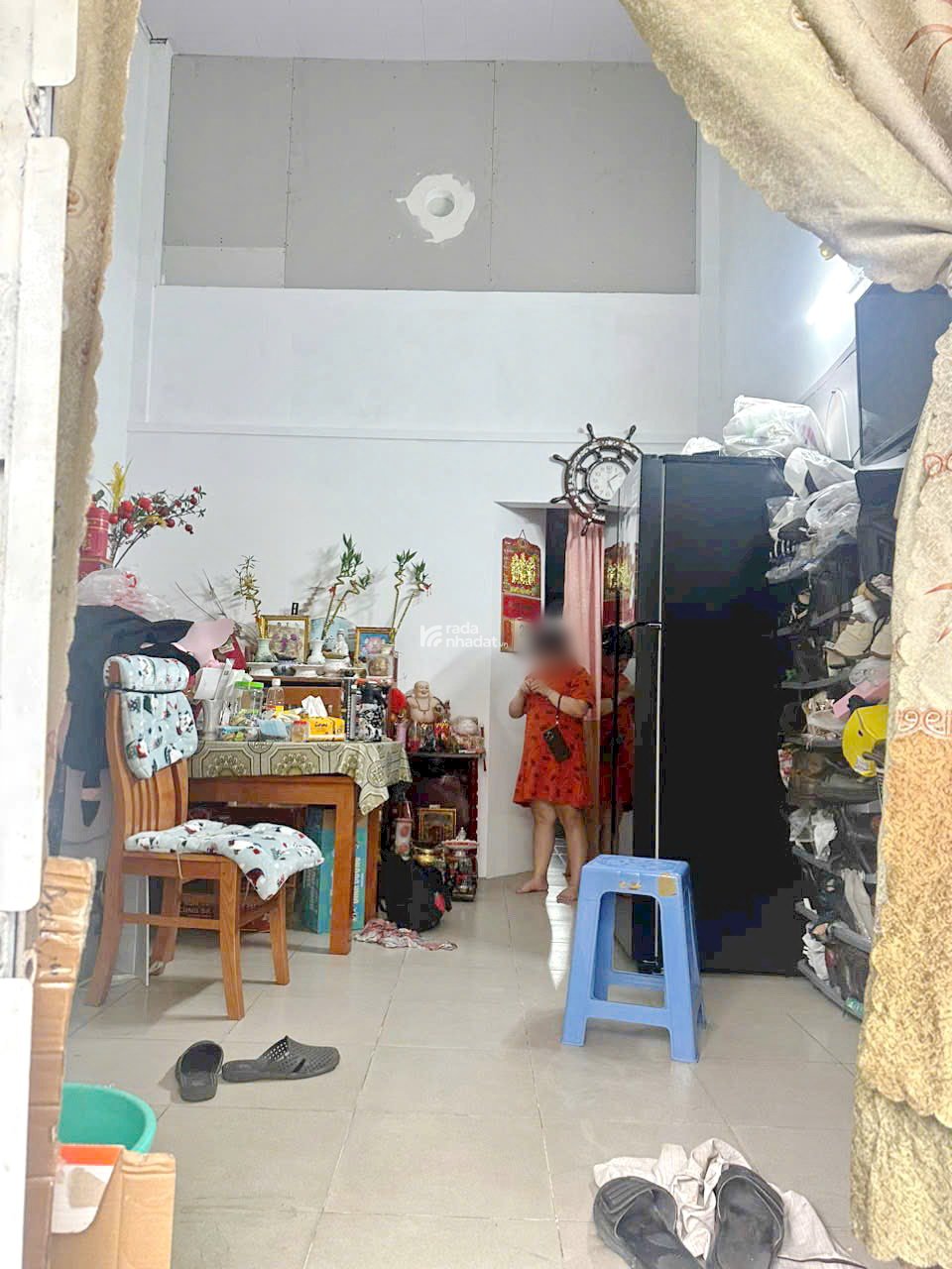 Bán nhà mặt tiền 54m2 Quận 8 đường Bùi Điền Phường 4