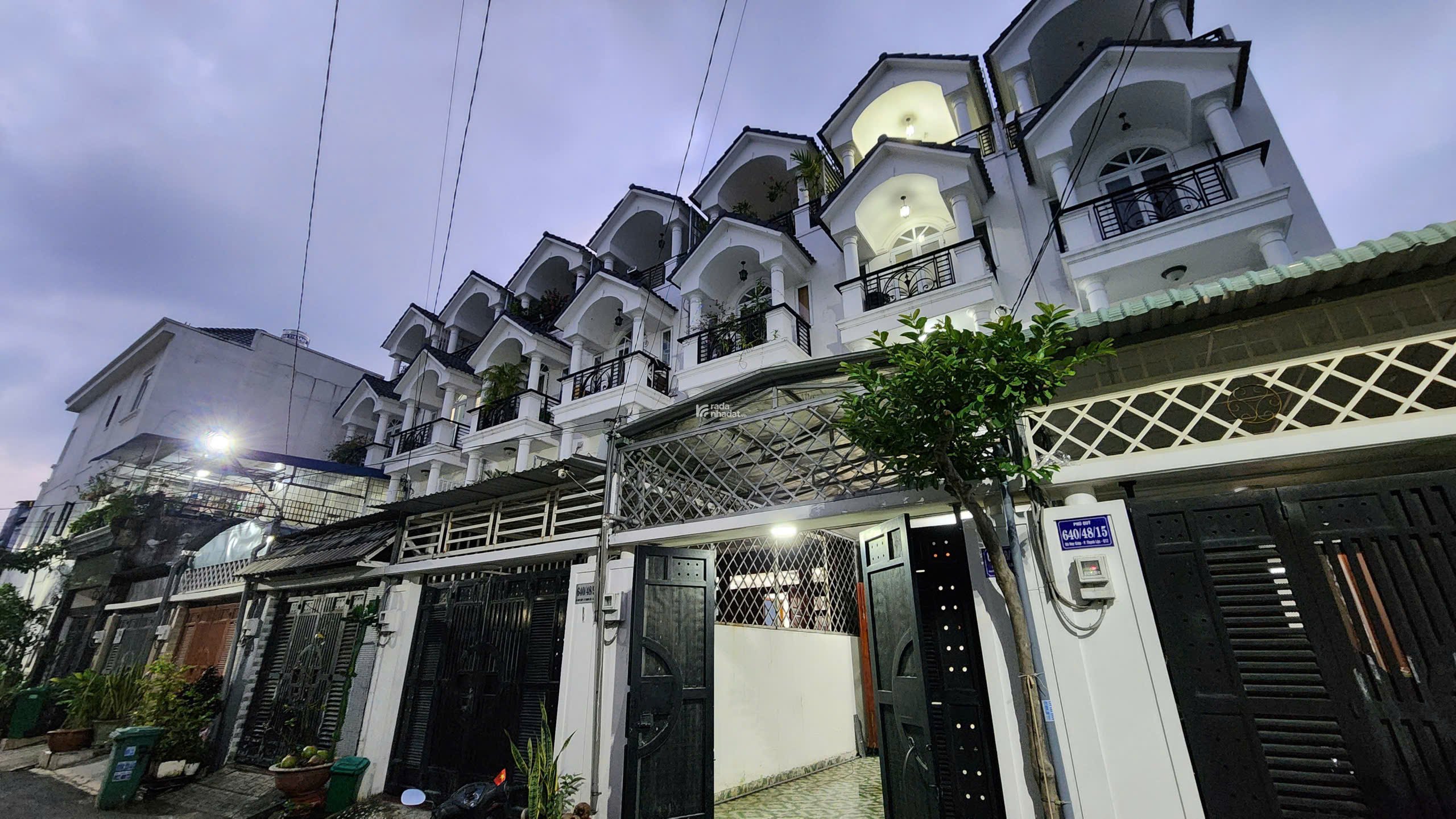 BÁN NHÀ PHỐ MẶT TIỀN TL41 - AN PHÚ ĐÔNG, Q.12, 3 TỶ NHẬN NHÀ