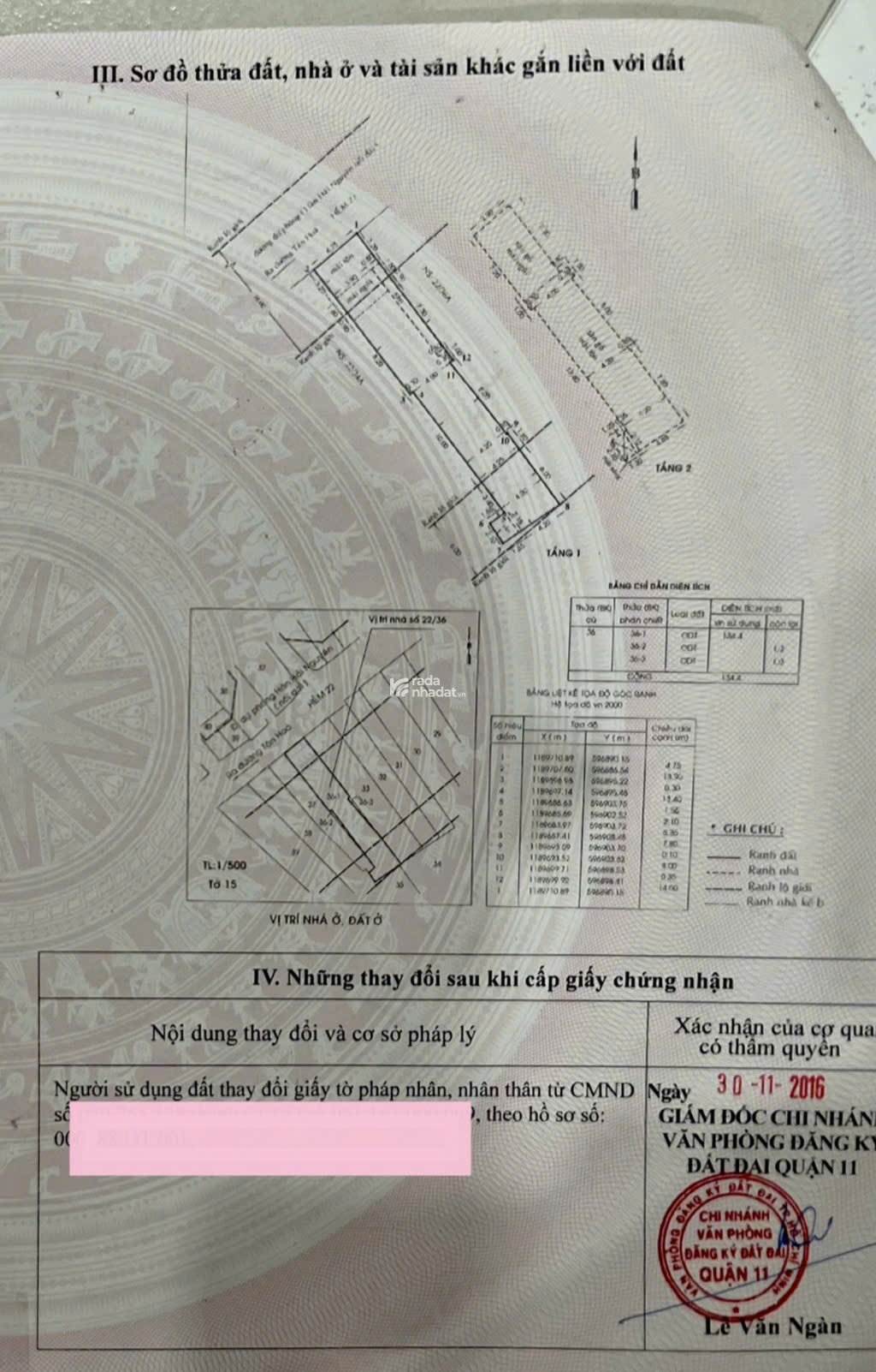  Nhà nở hậu Tân Hóa Q11,4.15x30m, đang cho thuê 18tr/tháng, giá chỉ 11 tỷ!