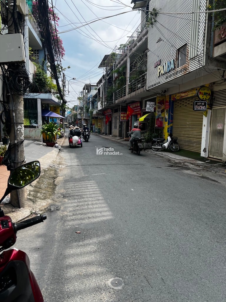 KHU BÀU CÁT, MTKD VÕ THÀNH TRANG, TÂN BÌNH, 117M2 CÓ KC Ở NGAY. GIẢM 350TR CHỈ 15.5T TL 