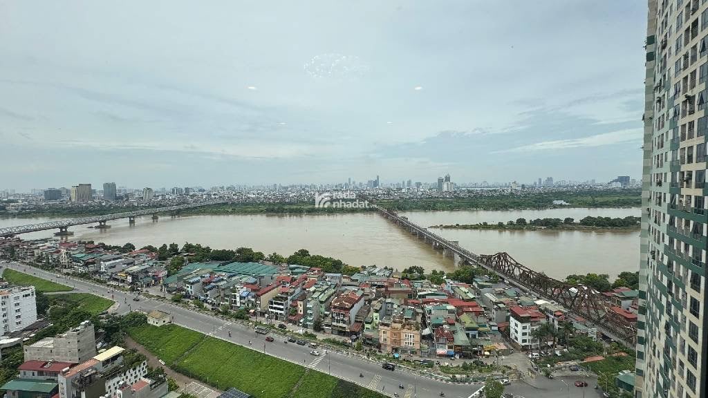 SIÊU PHẨM CÓ 102 - TẦNG CAO VIEW PANORAMA SÔNG HỒNG ĐẲNG CẤP - LÔ GÓC 3N2VS