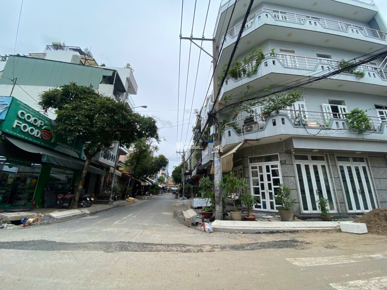 BÁN NHÀ GÓC 2 MẶT TIỀN ĐÀM THẬN HUY TÂN HƯƠNG, TÂN PHÚ