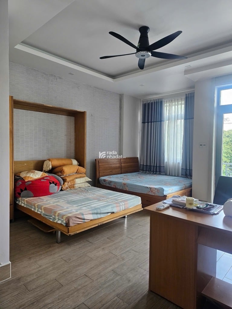 BÁN NHÀ MẶT TIỀN KHU TÊN LỬA 100M2 11.9 TỶ 4 TẦNG VIEW CÔNG VIÊN 