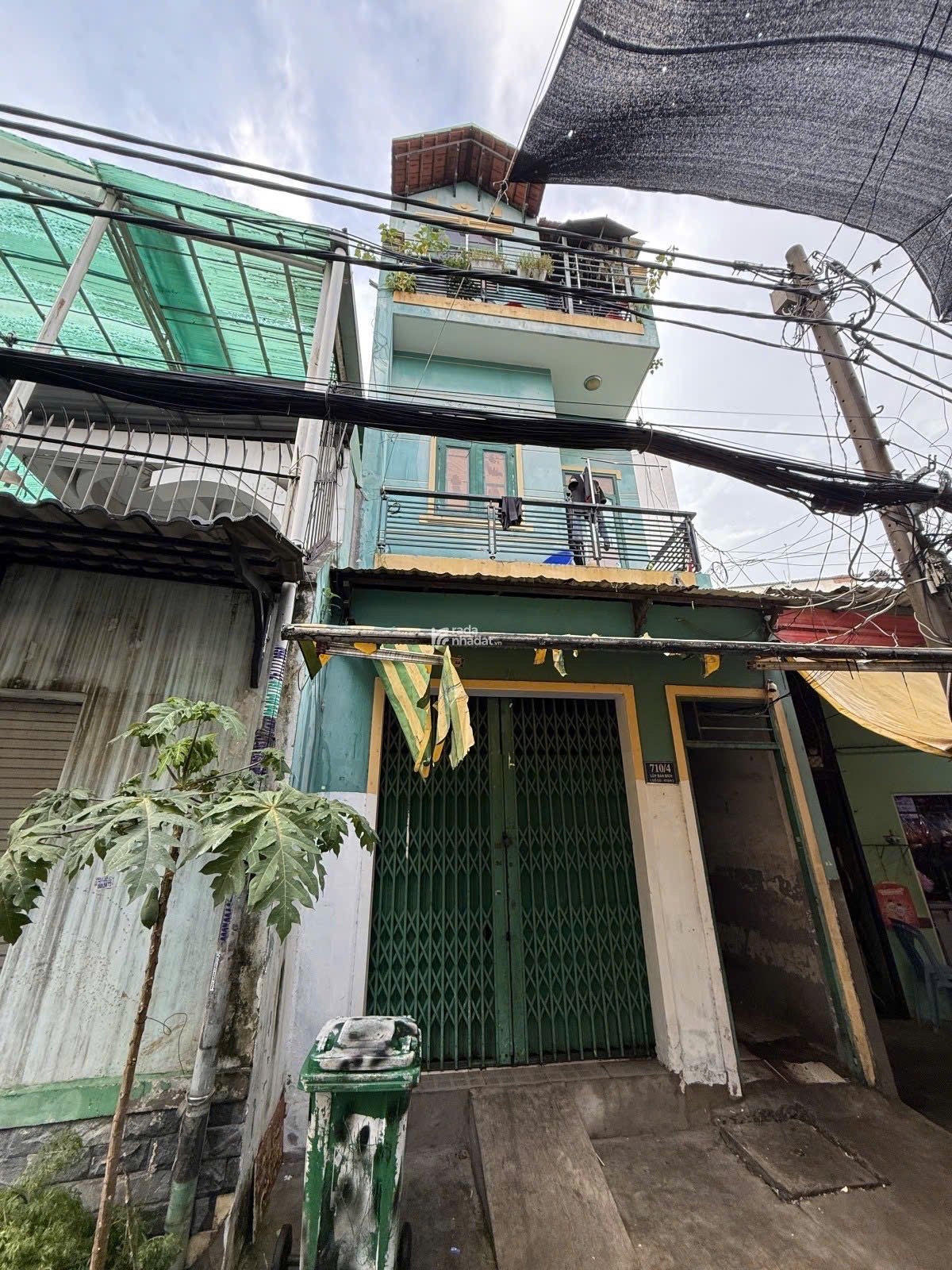 CHDV LUỸ BÁN BÍCH SÁT MT - TÂN PHÚ  35TR/THÁNG - 17 PN 17WC 