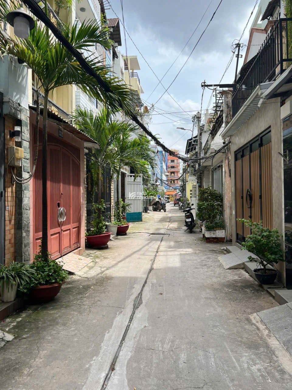 BÁN NHÀ MỚI HẺM Ô TÔ ĐIỆN BIÊN PHỦ - 5 tầng - 6.8 tỷ 