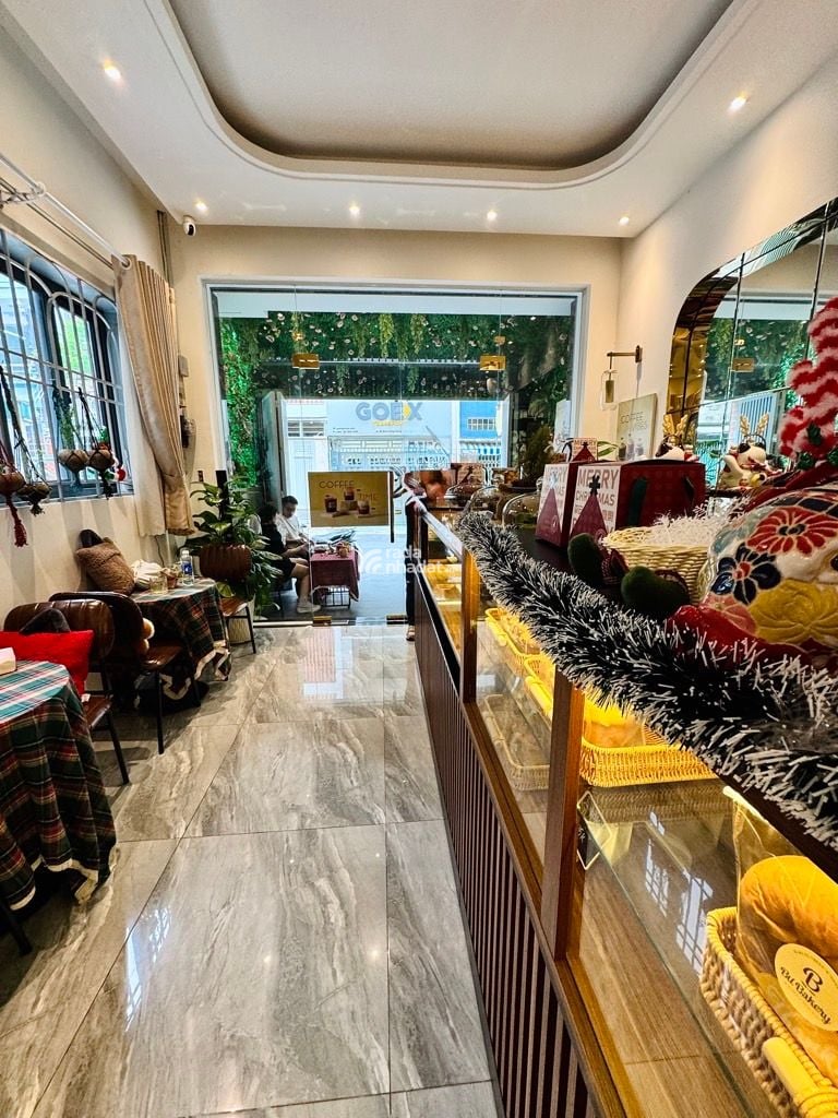 MẶT TIỀN KD ĐINH CÔNG TRÁNG QUẬN 1 - LÔ GÓC  - 6PN - CHO THUÊ 40TR/THÁNG - 4.2x20 - MỚI ĐẸP