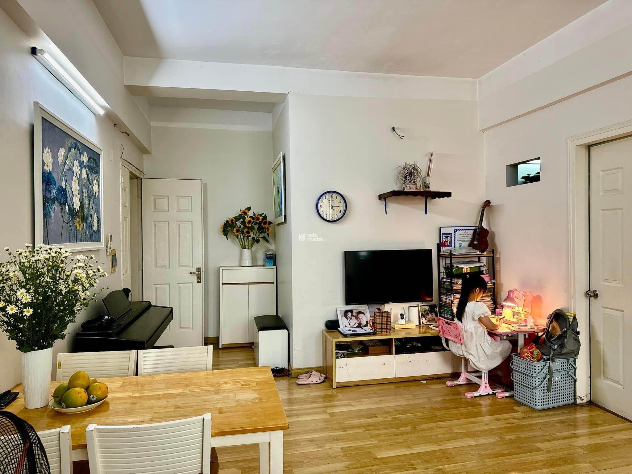 Gia đình tôi cho thuê căn 3 ngủ 110m2 tại chung cư viện Bỏng 103 Yên Xá - Thanh Trì đầy đủ đồ