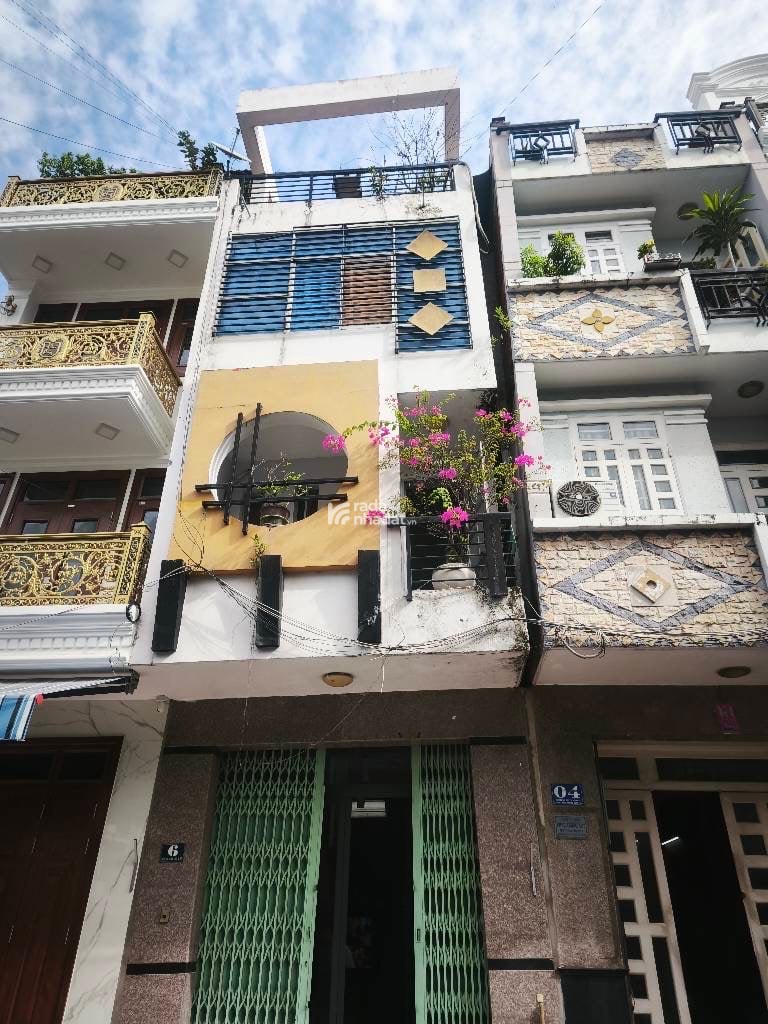 NHÀ 4 TẦNG - MẶT TIỀN ĐƯỜNG NHỰA 12M CÓ LỀ - CẠNH BÊN CÔNG VIÊN - KHU AN