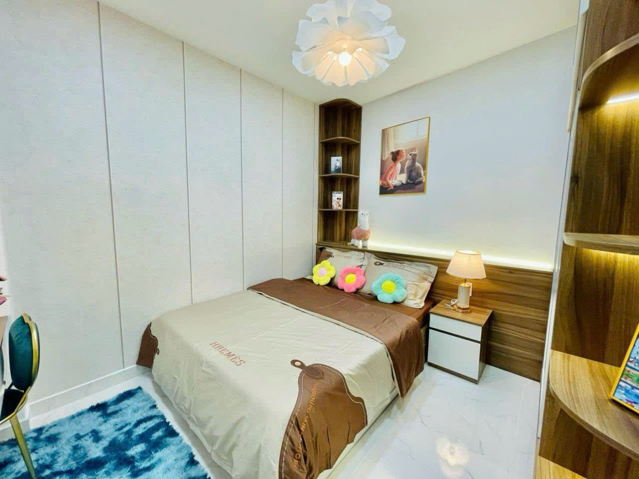 Xoay vốn kinh doanh bán gấp nhà 4 tầng Nguyễn Thượng Hiền, Phú Nhuận, 53m2, SHR giá 3 tỷ 870 TL