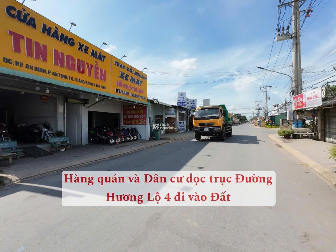  ĐẤT VÀNG AN TỊNH  TRẢNG BÀNG T IỆN ÍCH ĐỦ ĐẦY, ĐẦU TƯ SINH LỜI