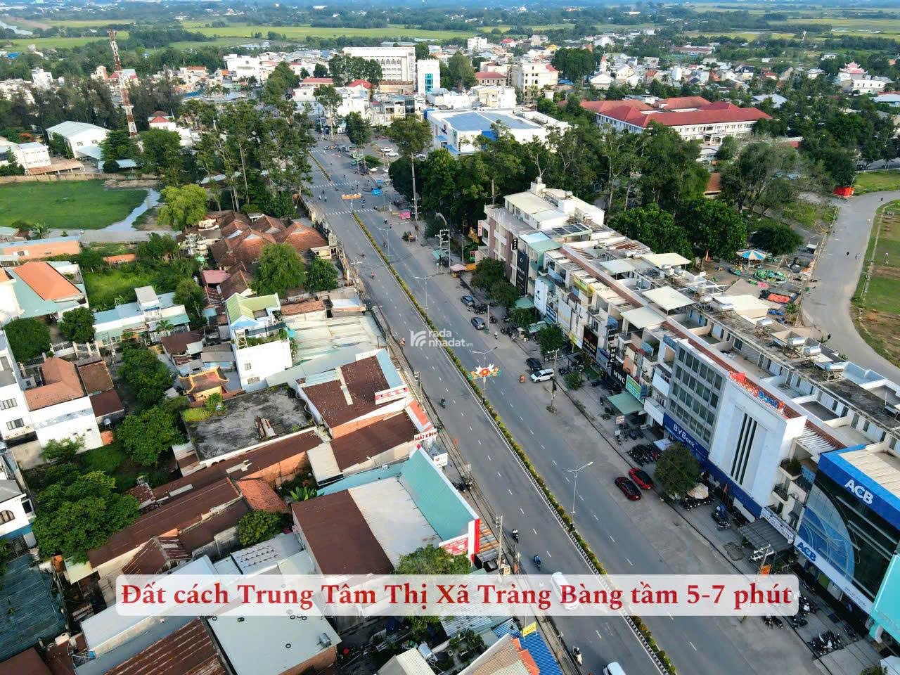  ĐẤT VÀNG AN TỊNH  TRẢNG BÀNG T IỆN ÍCH ĐỦ ĐẦY, ĐẦU TƯ SINH LỜI