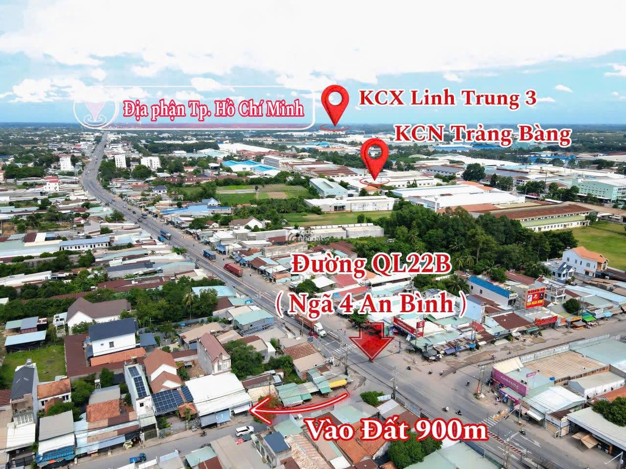  ĐẤT VÀNG AN TỊNH  TRẢNG BÀNG T IỆN ÍCH ĐỦ ĐẦY, ĐẦU TƯ SINH LỜI